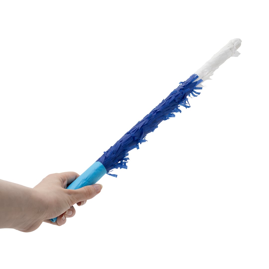 Blue Pinata Buster Stick View 2