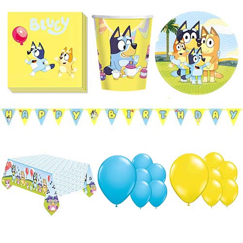 Bluey 16 Person Deluxe Party Pack Product Image