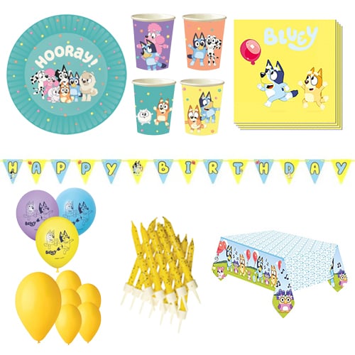 Bluey 16 Person Deluxe Party Pack