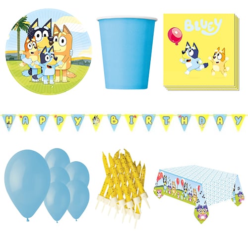 Bluey 8 Person Deluxe Party Pack