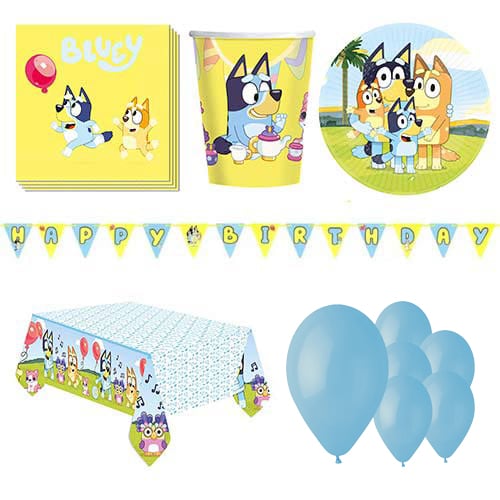 Bluey 8 Person Deluxe Party Pack