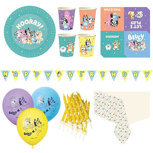 Bluey 16 Person Deluxe Party Pack