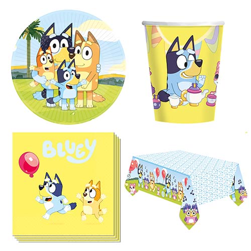 Bluey 8 Person Value Party Pack Product Image