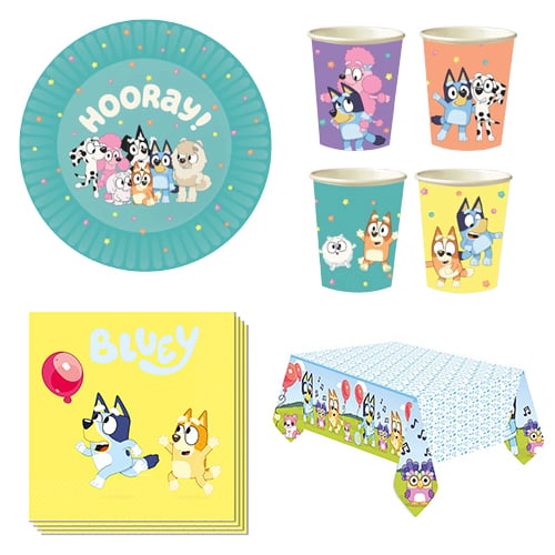 Bluey 8 Person Value Party Pack