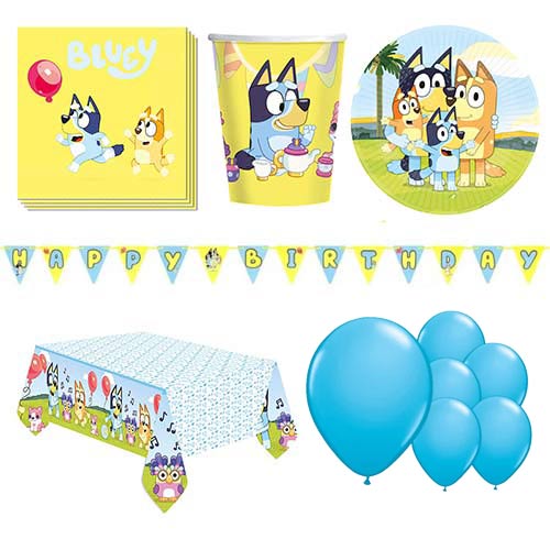 Bluey 8 Person Deluxe Party Pack Product Image