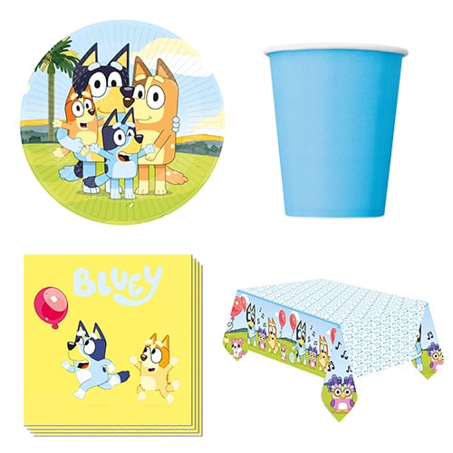 Bluey 8 Person Value Party Pack