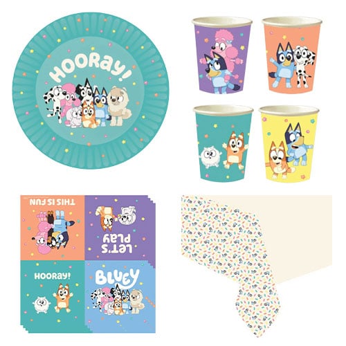 Bluey 8 Person Value Party Pack