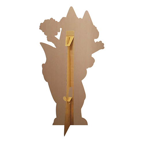 Bluey and Muffin as Flower Girls Lifesize Cardboard Cutout 136cm Product Gallery Image