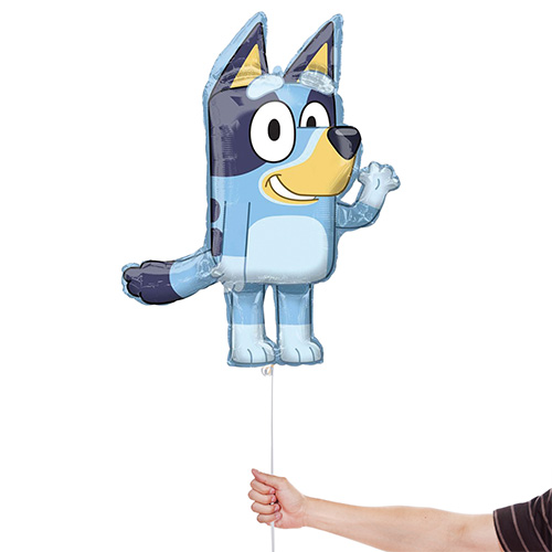 Bluey Giant Helium Foil Balloon 81cm / 32 in Product Gallery Image