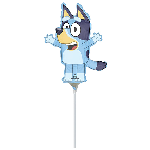 Bluey Mini Air Fill Foil Balloon 36cm / 14 in Product Gallery Image