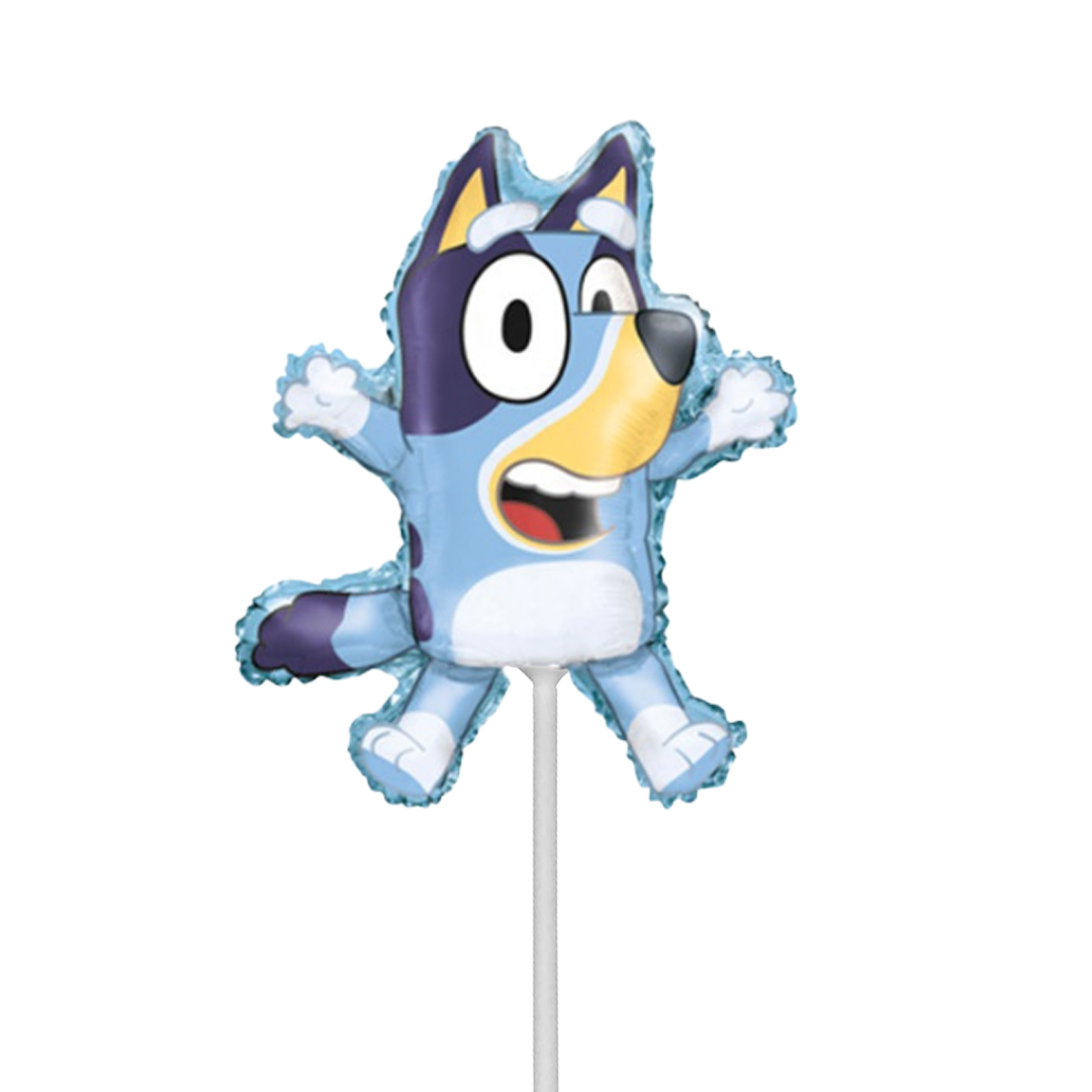 Bluey Mini Air Fill Shaped Foil Balloon 23cm / 9 in