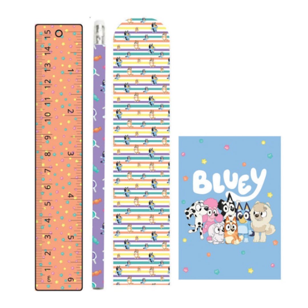 Bluey Stationery Set Favour Pack