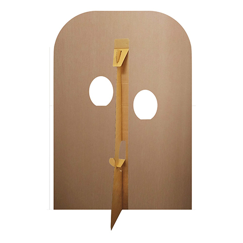 Uncle Rad and Frisky’s Wedding Bluey Stand In Cardboard Cutout 131cm Product Gallery Image