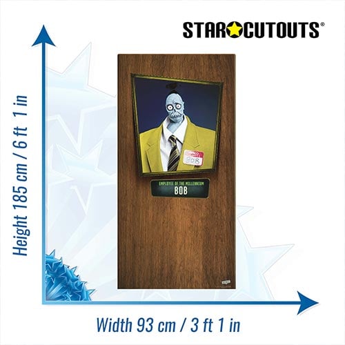 Bob Shrinker Beetlejuice Beetlejuice Stand-In Cardboard Cutout 185cm Product Gallery Image