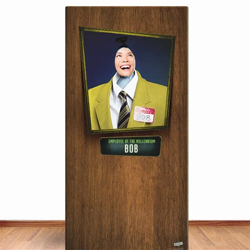 Bob Shrinker Beetlejuice Beetlejuice Stand-In Cardboard Cutout 185cm Product Gallery Image