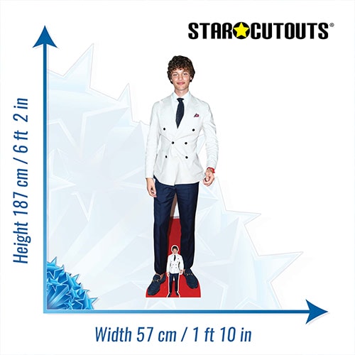 Bobby Brazier Lifesize Cardboard Cutout 187cm Product Gallery Image