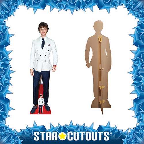 Bobby Brazier Lifesize Cardboard Cutout 187cm Product Gallery Image