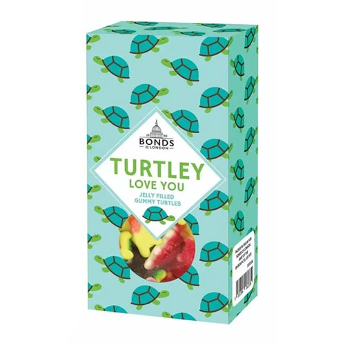 Bonds Turtley Love You Pun Box Jelly Filled Gummy Sweets 140g Product Image