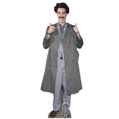 Borat Lifesize Cardboard Cutout 191cm Product Gallery Image