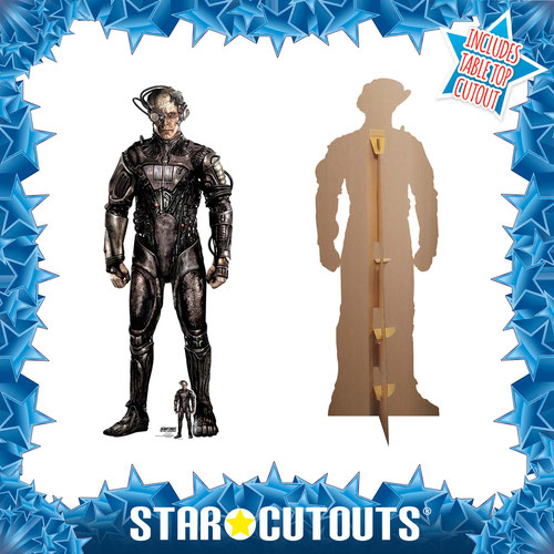 Borg Drone Star Trek Lifesize Cardboard Cutout 184cm Product Gallery Image