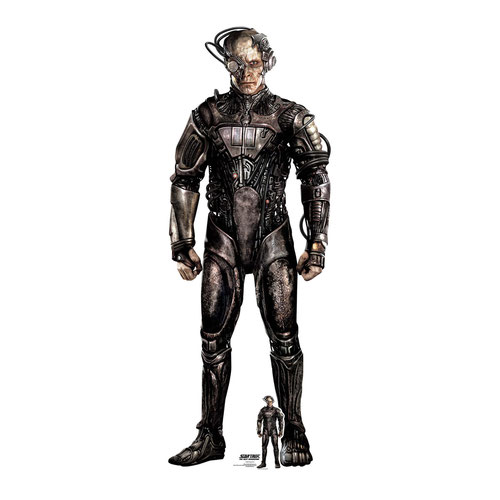 Borg Drone Star Trek Lifesize Cardboard Cutout 184cm