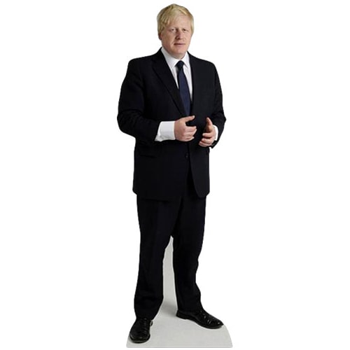 Boris Johnson Lifesize Cardboard Cutout - 186cm Product Gallery Image