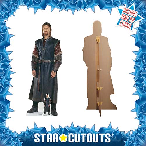Boromir The Lord of the Rings Lifesize Cardboard Cutout 191cm Product Gallery Image
