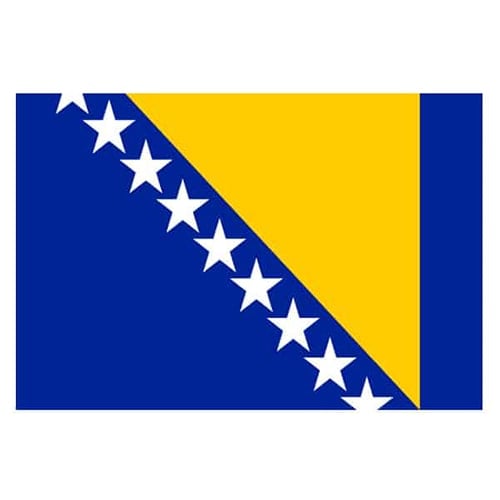 Bosnia and Herzegovina Flag - 5 x 3 Ft Product Image