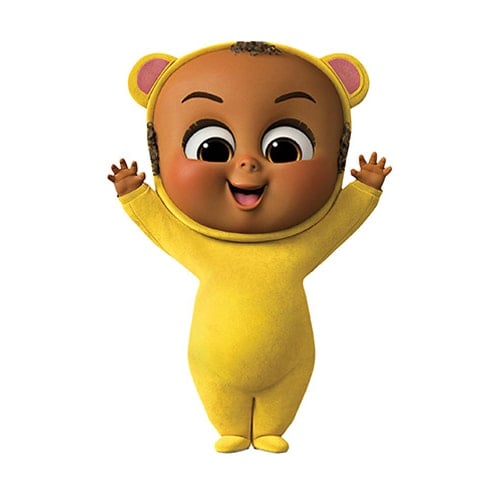 Boss Baby Eric Yellow Bear Jumpsuit Small Lifesize Cardboard Cutout 89cm Product Gallery Image