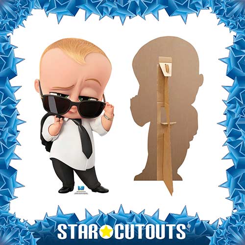 Boss Baby Sunglasses Lifesize Cardboard Cutout 90cm Product Gallery Image