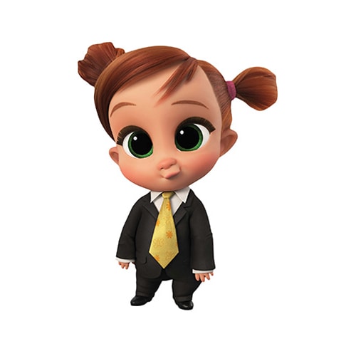 Boss Baby Tina Templeton Lifesize Cardboard Cutout 90cm Product Gallery Image