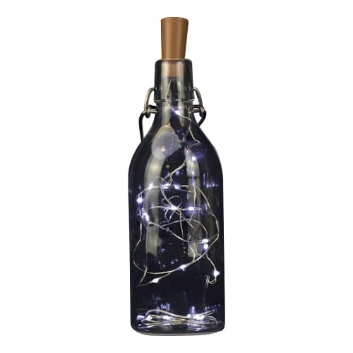 Plastic Cork with White String Lights for Bottle Product Image