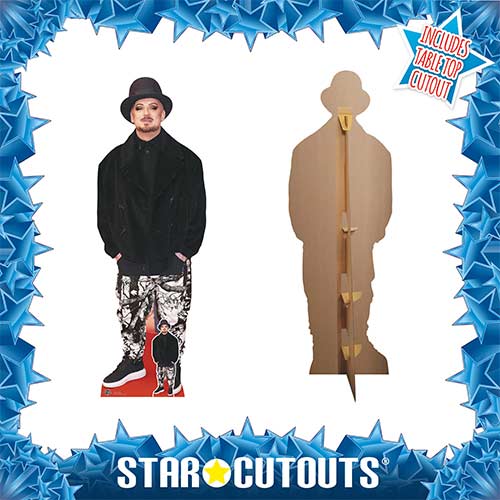 Boy George Lifesize Cardboard Cutout 194cm Product Gallery Image