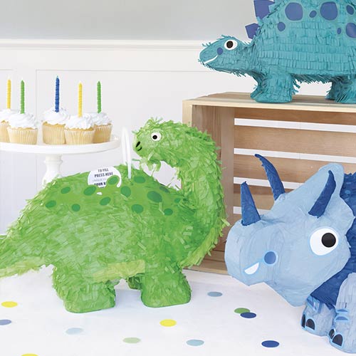 Brachiosaurus Dinosaur 3D Standard Pinata 45cm Product Gallery Image