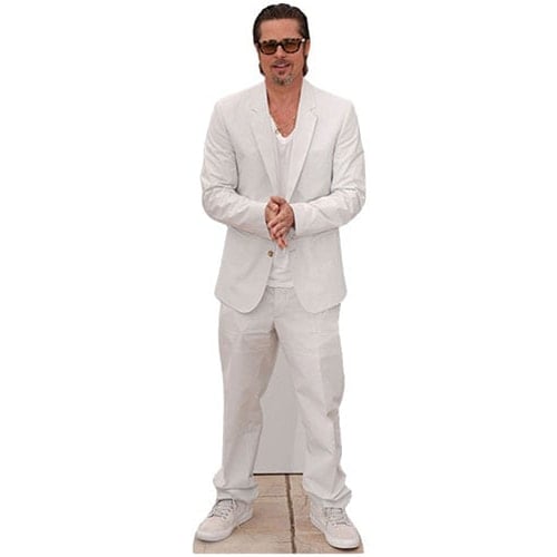 Brad Pitt Lifesize Cardboard Cutout - 180cm Product Gallery Image