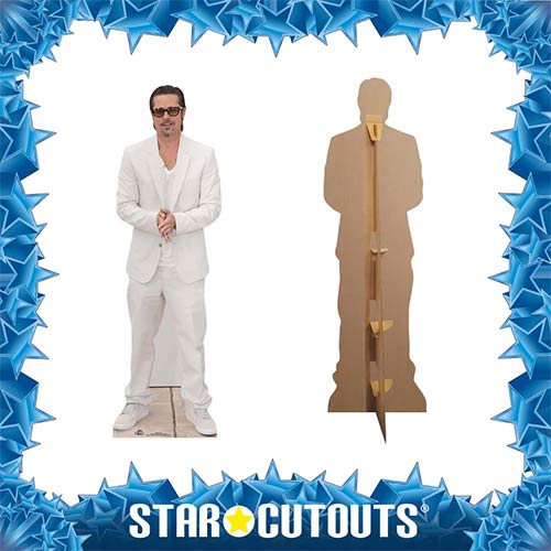 Brad Pitt Lifesize Cardboard Cutout 180cm Product Gallery Image