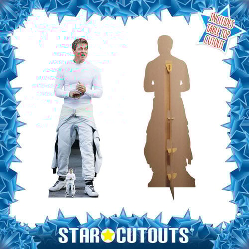 Brad Pitt Racer Lifesize Cardboard Cutout 180cm Product Gallery Image