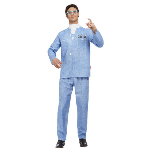 Brains Thunderbirds Fancy Dress Costume Adult Mens Large Product Gallery Image