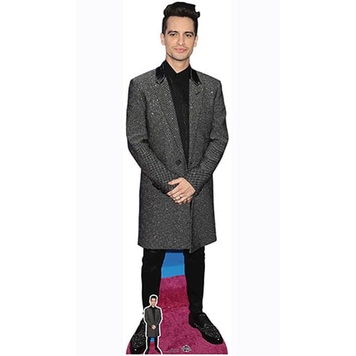 Brendon Urie Lifesize Cardboard Cutout 178cm Product Gallery Image