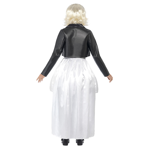Bride of Chucky Tiffany Fancy Dress Costume Ladies Medium - UK 12-14 Product Gallery Image