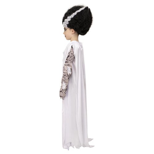 Bride of Frankenstein Universal Monsters Girls Fancy Dress Costume Kids Small - Age 4-6 Product Gallery Image