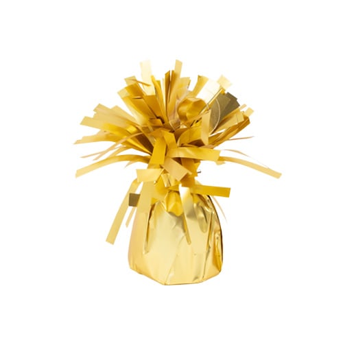 Bright Gold Foil Balloon Weight 195g