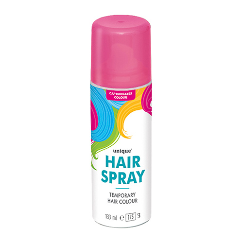 Bright Pink Temporary Hair Spray 133ml Product Image
