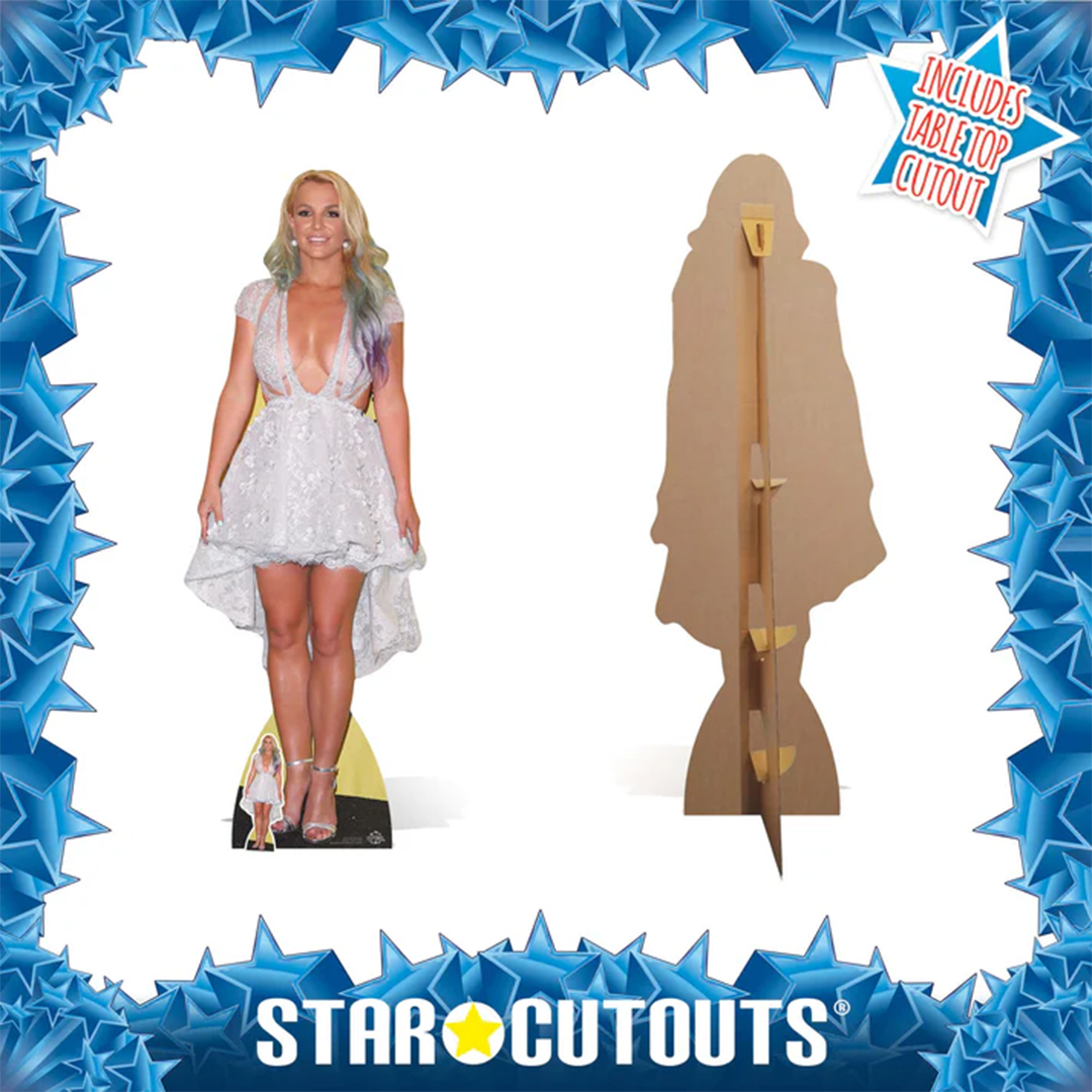 Britney Spears Lifesize Cardboard Cutout 167 cm Product Gallery Image