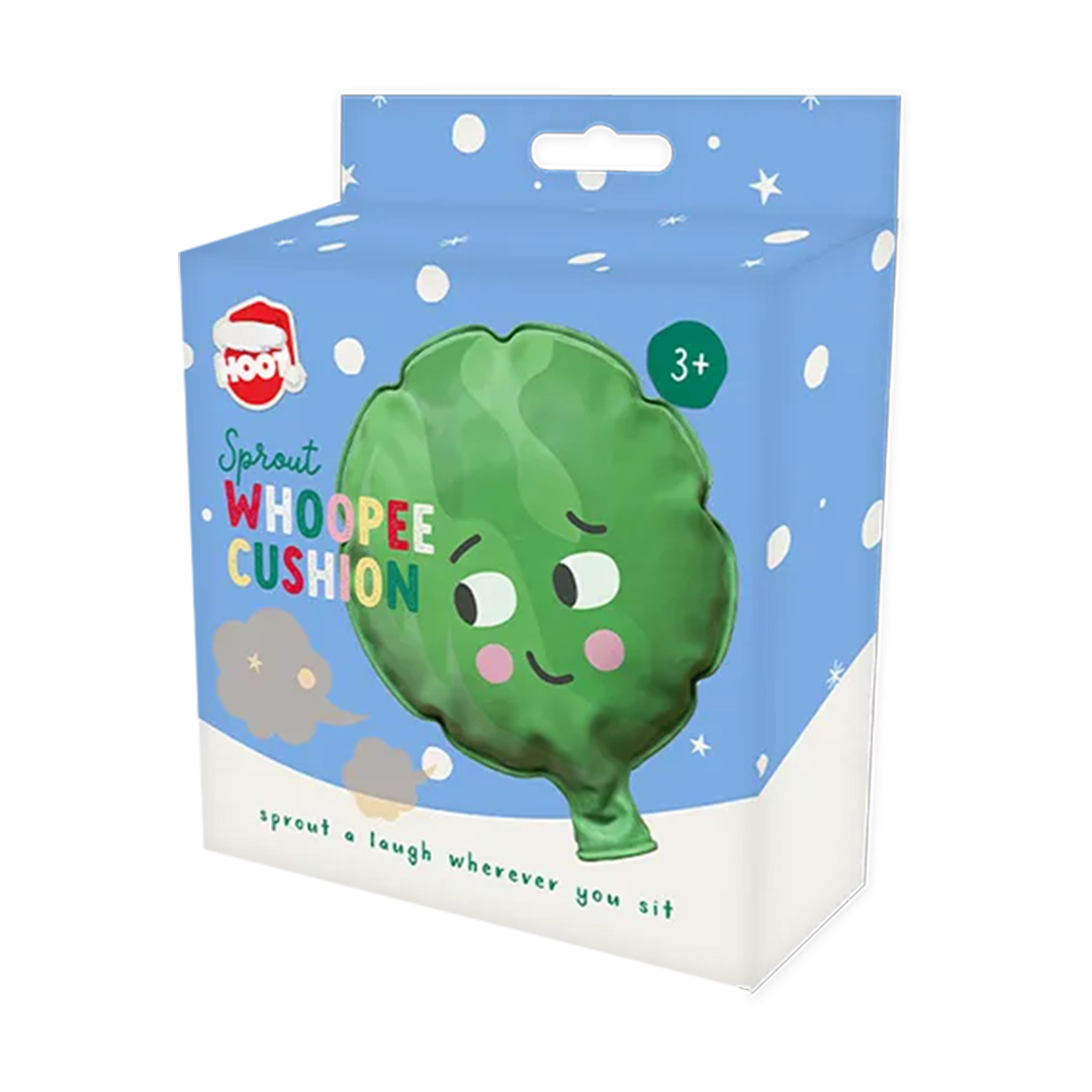 Brussel Sprout Whoopee Cushion Christmas Toy 19cm View 2