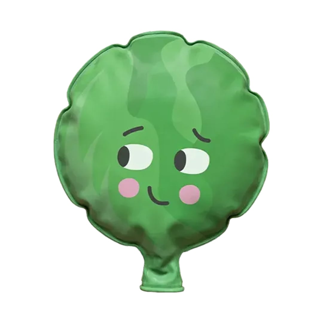 Brussel Sprout Whoopee Cushion Christmas Toy 19cm