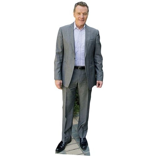 Bryan Cranston Lifesize Cardboard Cutout - 182cm Product Gallery Image