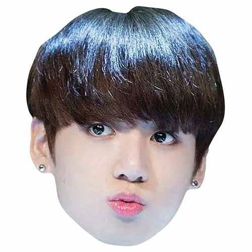 BTS K-Pop Jungkook Jeon Jeong-guk Cardboard Face Mask Product Image