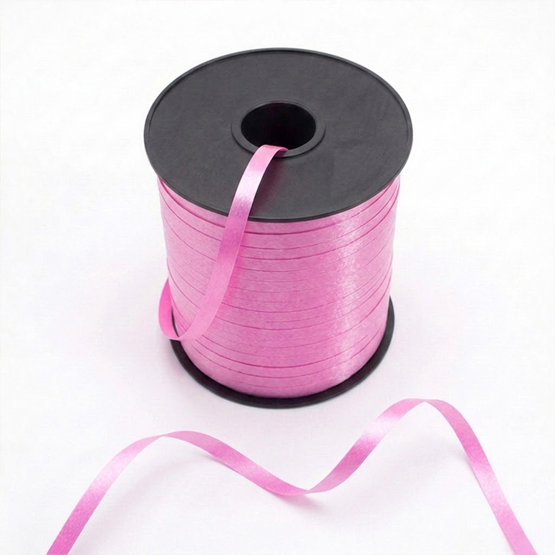 Bubblegum Pink Curling Ribbon 109 yd / 100m