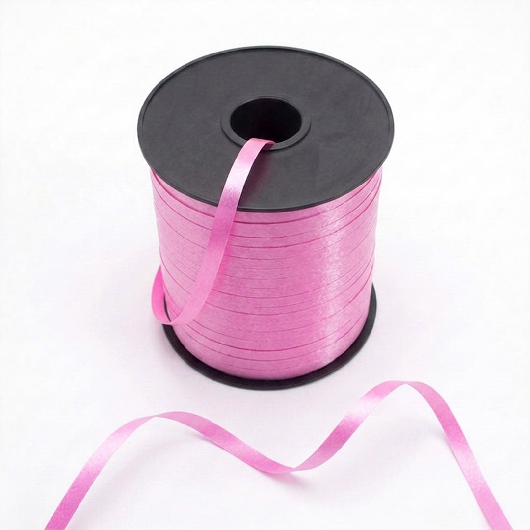 Bubblegum Pink Curling Ribbon 546 yd / 500m